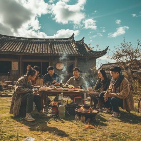 云南陸良縣百年傳承美食：陸良麻衣馓子探秘