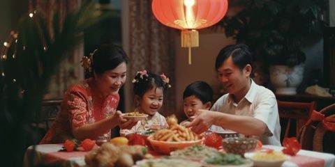 
閔行夏夜魅力無限：燈火璀璨，美食共享，親子歡樂時光