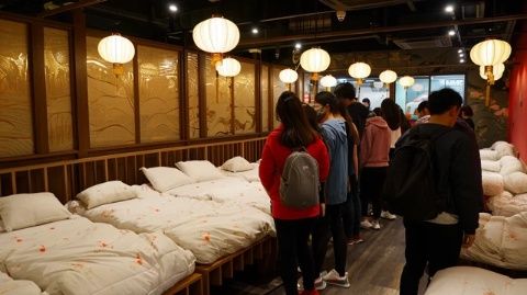 沈陽沈北輝山街道：家門口的社區食堂，為老人提供溫馨助餐服務