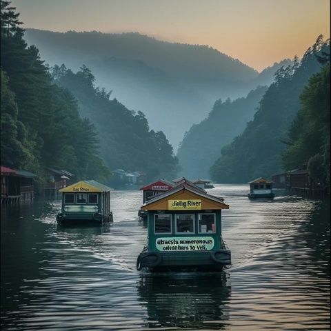 湖北省4A旅游景點(六)