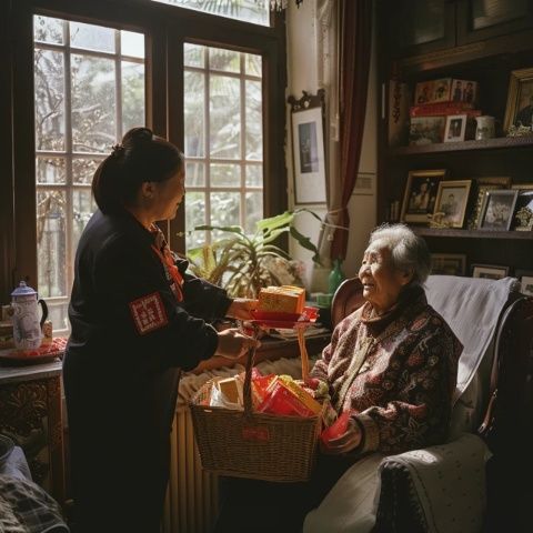 沈陽沈北輝山街道:家門口的社區食堂,為老人提供溫馨助餐服務