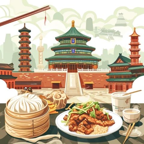 北京體育場附近哪里有好吃的？