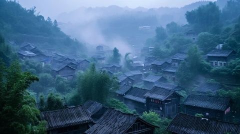 美麗的陸良，天然美景與古韻相融