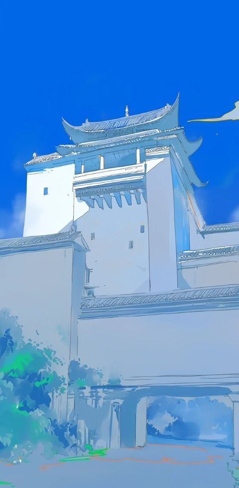 昨天跟媳婦去了一趟忻州古城溜達,剛開始只是抱著打卡的心態去的