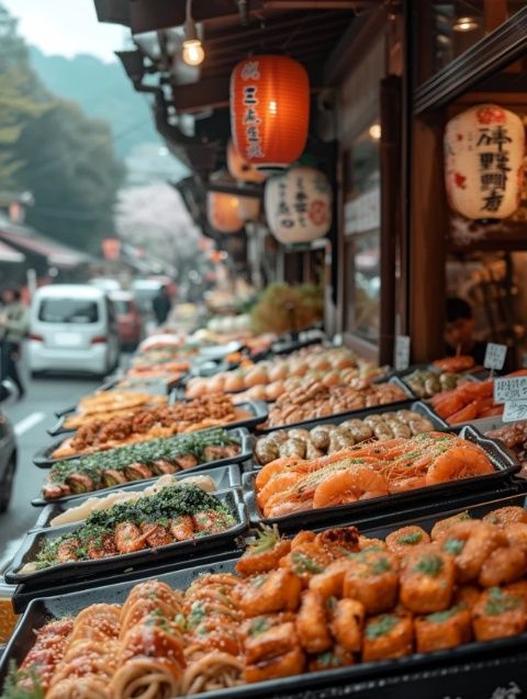 無(wú)錫必游解鎖無(wú)錫特色美食街:四大熱門小吃天堂推薦
