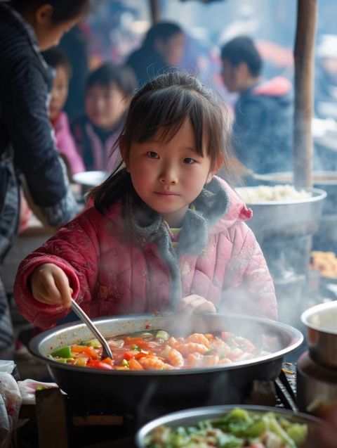 沈陽沈北輝山街道:家門口的社區食堂,為老人提供溫馨助餐服務