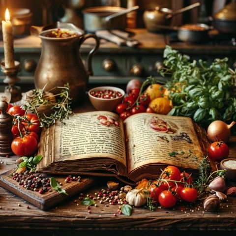 探尋美味秘籍：不可錯過的美食書籍盤點