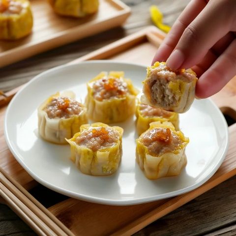 餛飩DIY:超實(shí)惠美食,輕松自制餛飩,讓你大快朵頤!