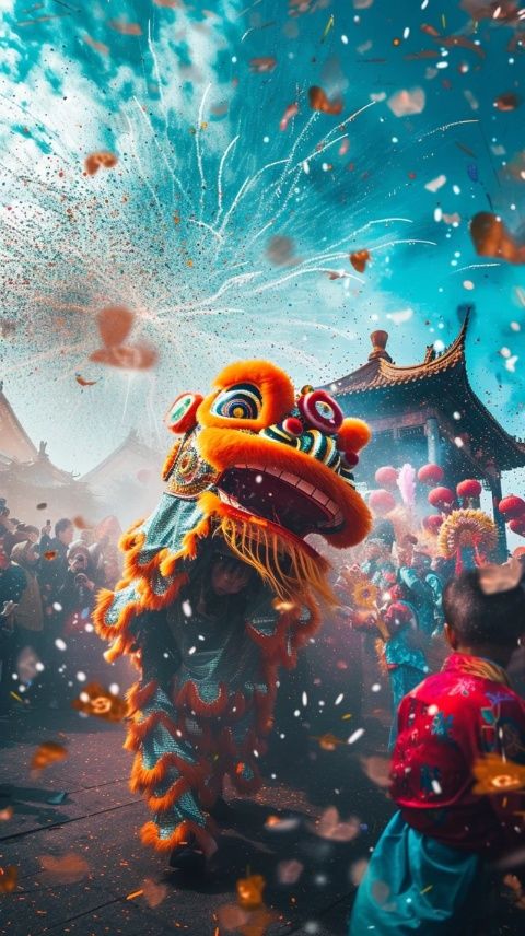 廣東的壓歲錢、廣東的醒獅、廣東人的迷信,真的讓人羨慕!