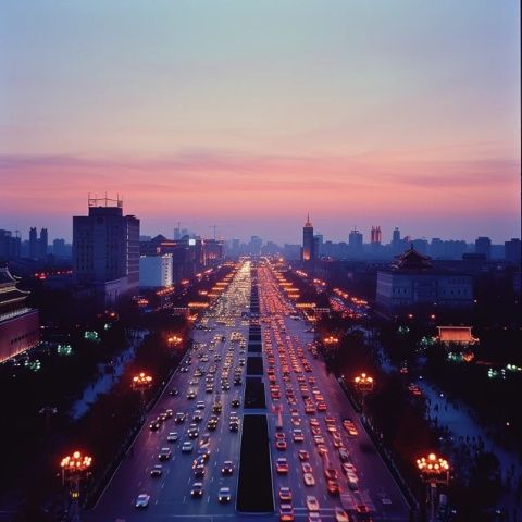 首次來北京的你!我給你精心準備了一條逛街又玩又美的城市路線。