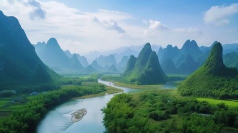 每天探索達州之美:壯麗山河與美食之旅