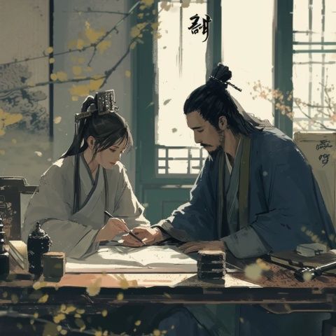 高考語文提分利器：全面高中古文化常識知識匯編與高效備考策略