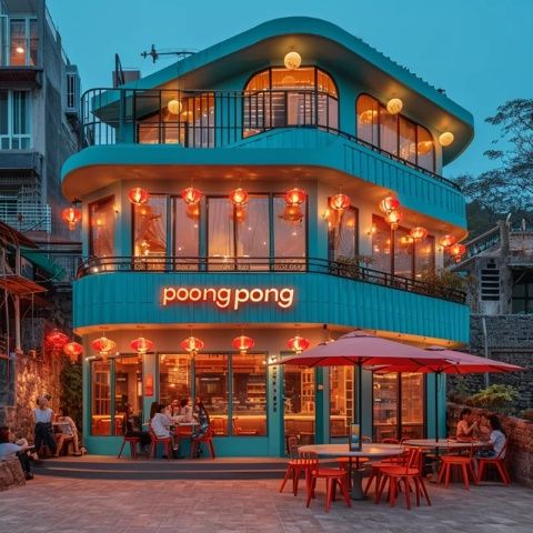 面屋king：中山公園新開(kāi)豚骨拉面店，日式美食新寵兒！