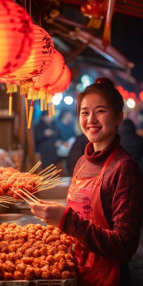 保定夜市美食之旅:舌尖上的美味之城
