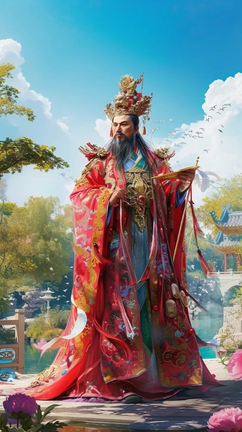 五行相生關系探究:金、水、木、火、土的自然循環智慧