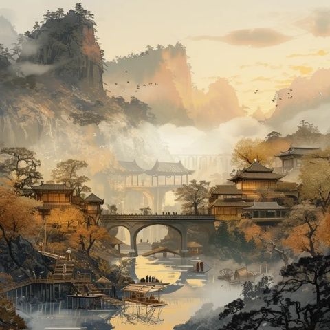 自相矛盾文言文翻譯及原文出處-圖解寓言故事