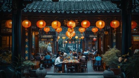 探索杭州：西湖夜市的味蕾之旅與文化遺產