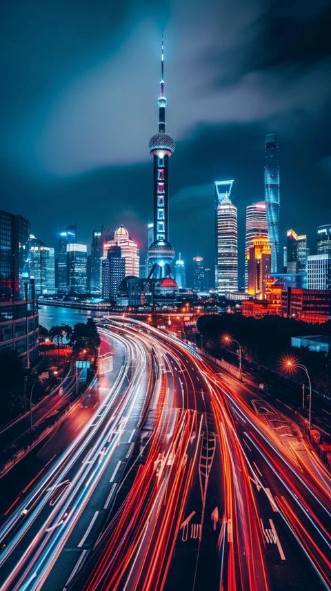 上海五訪:夜色下的探索與思考