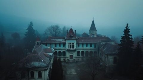 哈嘍兄弟們，我現在所在的位置是石壁鎮陳塘村紅軍第四醫院遺舊址