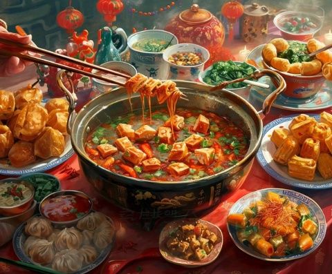 繪制山西風(fēng)味美食圖指南