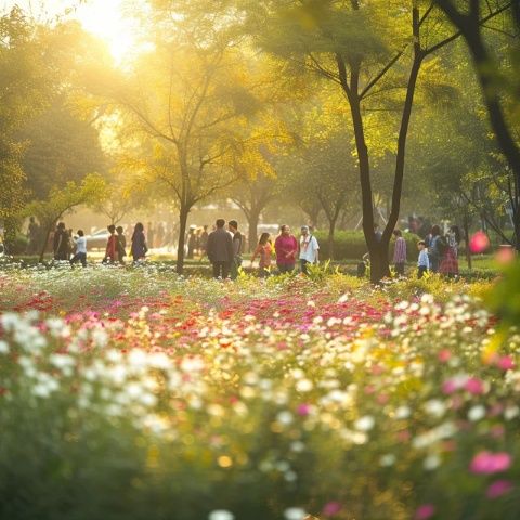 北京的綠色瑰寶:探訪老百姓的陶然亭公園