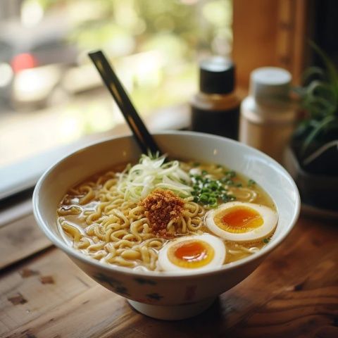 面屋king:中山公園新開豚骨拉面店,日式美食新寵兒!