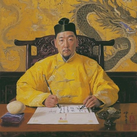 一份清道光八年撰寫的譜序，可以領悟六百多年前宗族遷移的軌跡和歷史