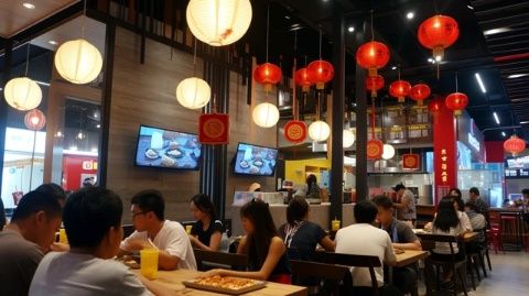 藝匯家廣場:品味都市美食天堂