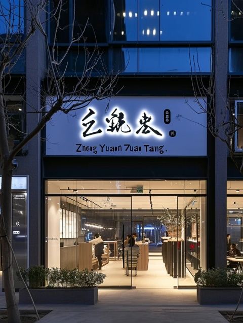 今天要來吃盛京人人了，就在老四季總店對面,老四季門口依然火爆，總店還得排隊