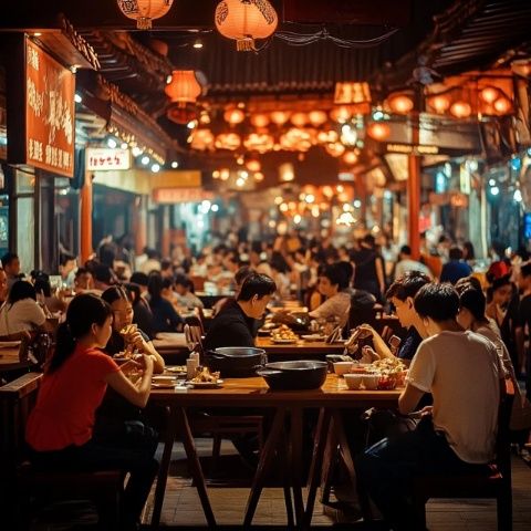 漫步廈門街頭:品嘗美食中的詩意與浪漫