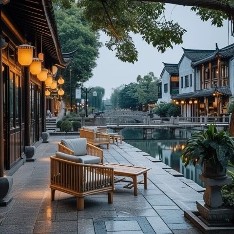 鮮為人知的江南水鄉(xiāng)——揭秘?zé)o錫蕩口古鎮(zhèn)的美麗與故事