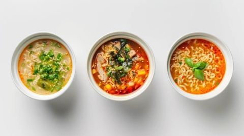 中國三省同樣的小吃:河南的燴面、陜西的油潑面和四川的擔擔面