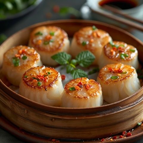 當然，我會很樂意的為您介紹一下燒仙草這款傳統美食