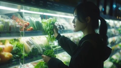 商超新潮流：食堂風興起，購物美食兩不誤，揭秘背后秘密