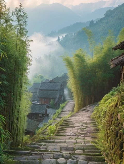 去峨眉山，體驗一把挖筍的快樂吧！