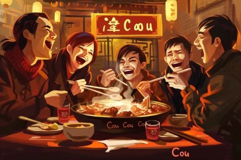 上海美食街：一條又一條！