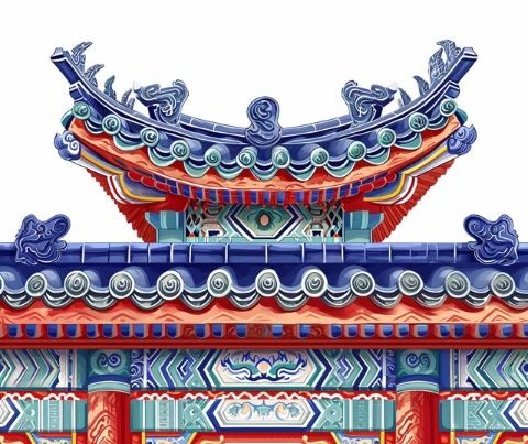 寺廟建筑布局小常識(中國寺廟布局常識)