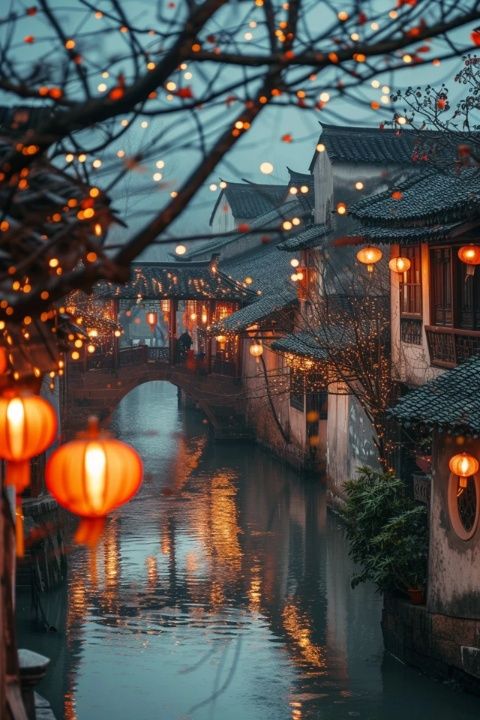 鮮為人知的江南水鄉(xiāng)——揭秘?zé)o錫蕩口古鎮(zhèn)的美麗與故事