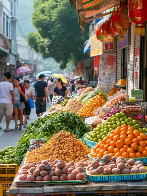 廣西桂林每日菜價查詢服務新鮮食材價格早知道