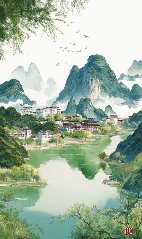 明天開始暑假的旅游征程，想起去年的時光，當時在貴州下飛機的時候從茅臺鎮下來