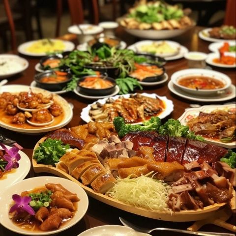 廣州白虎自助餐廳潮汕美食盛宴,體驗正宗潮汕風味!