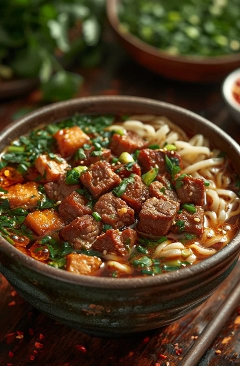 胡辣湯:河南經典早餐與北方面食文化代表