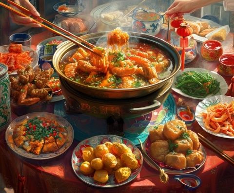 祥云味道之彝族姐妹手工制作糍粑湯圓，傳承農(nóng)耕文化與美味傳統(tǒng)
