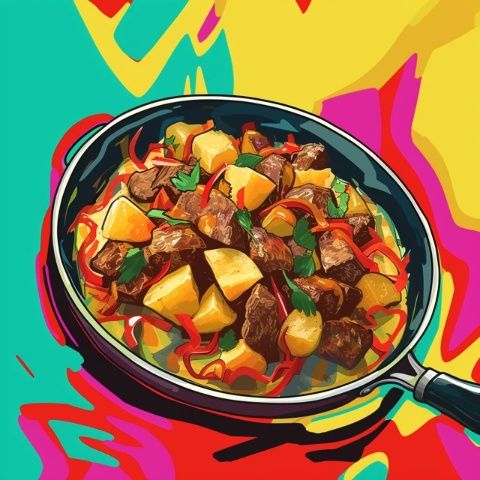 秋日風味:經典炒牛河制作秘籍大揭秘