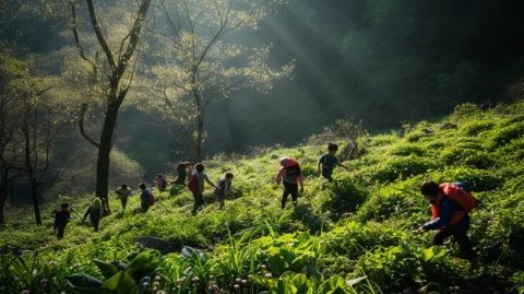四川巴中秘境:探訪平昌縣云臺鎮與鳳鎮間的三十二梁奇觀