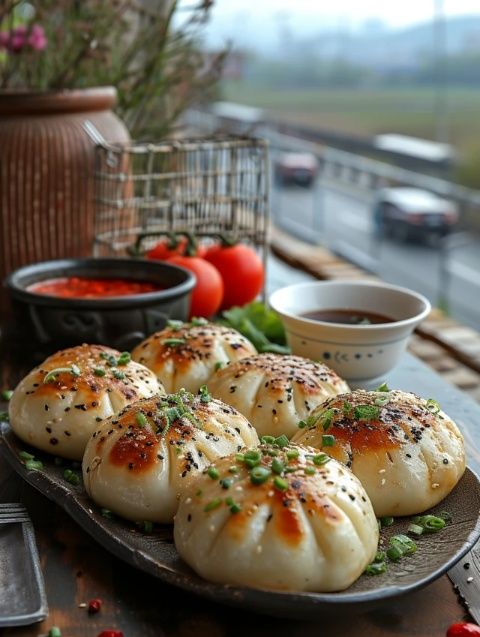 馬鞍山人氣早餐店:老街小點,韭菜煎包與特色菜餅不容錯過!