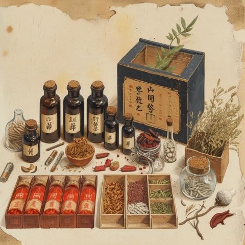 全面掌握中醫精髓:從督脈到營衛氣,探索72條實用知識與臟腑情志平衡之道