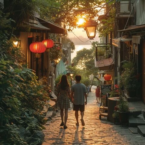 廈門，是一個充滿海洋氣息和文藝浪漫的城市,這里有美麗的海灘、悠久的歷史文化、豐富