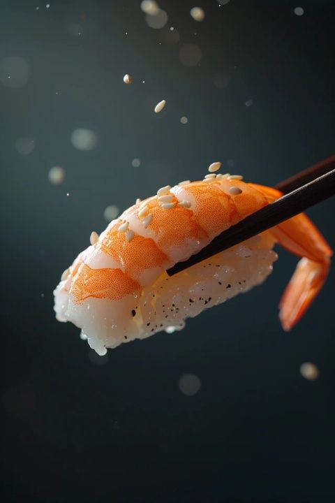 量子糾纏壽司:一道跨越星際的美食外交