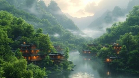 成都市最美避暑勝地——青城山